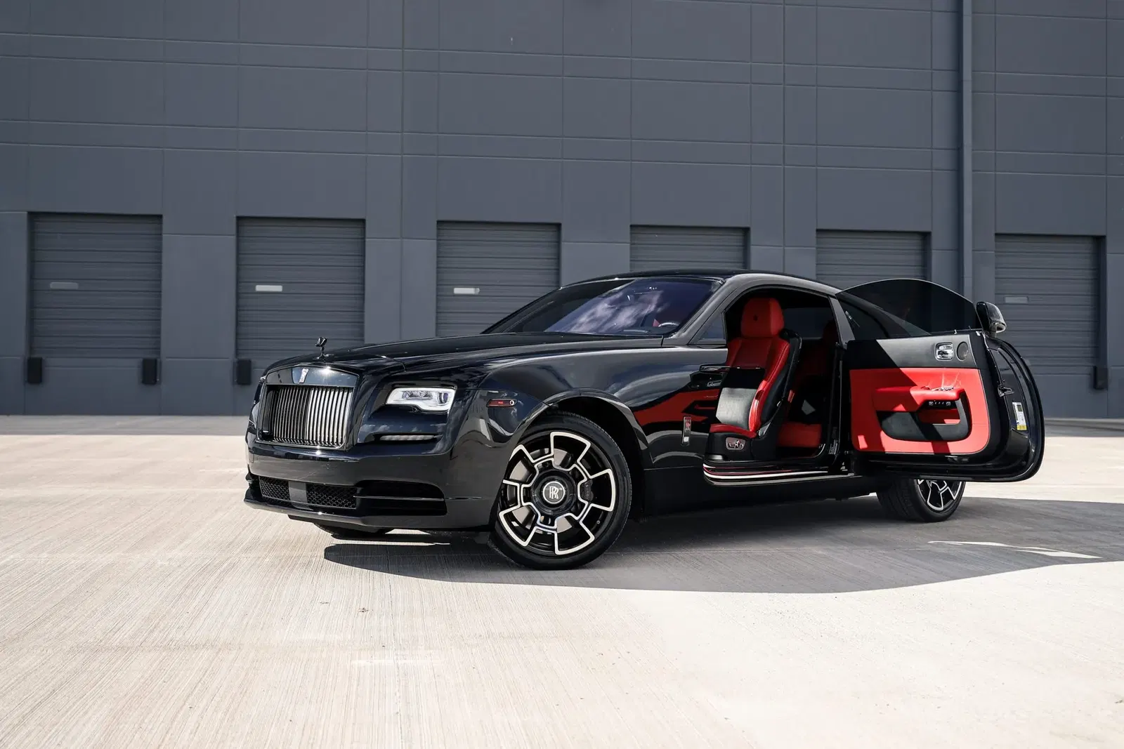34k-Mile 2017 Rolls-Royce Wraith Black Badge
