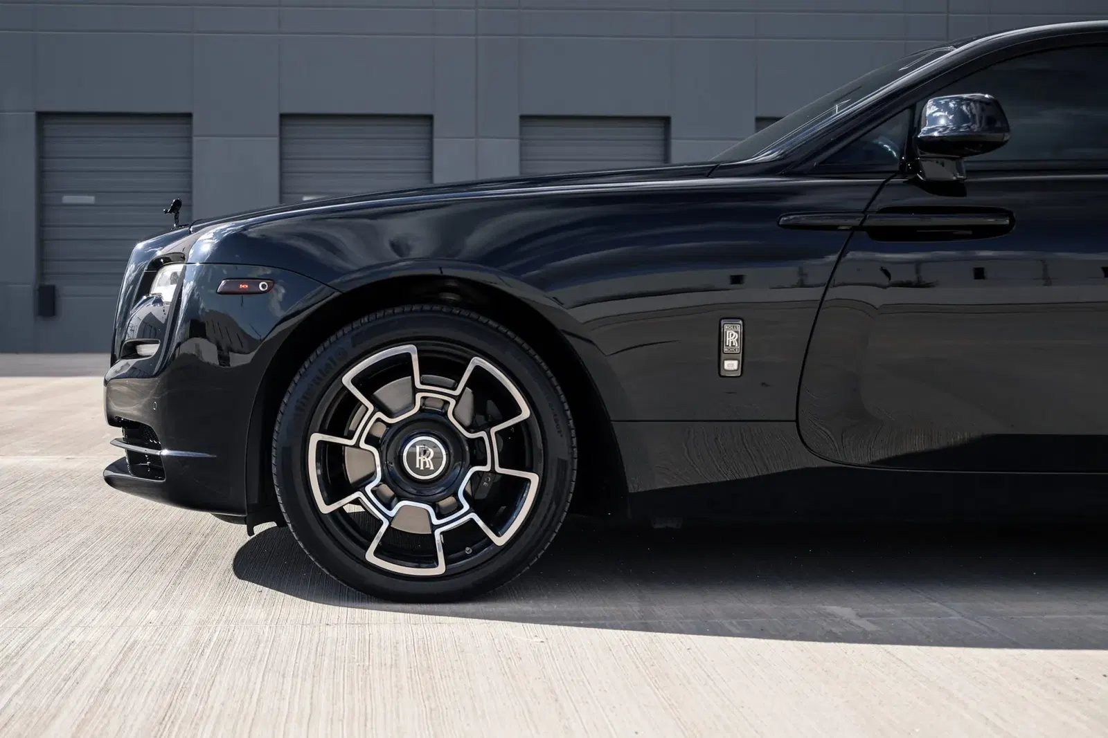 34k-Mile 2017 Rolls-Royce Wraith Black Badge