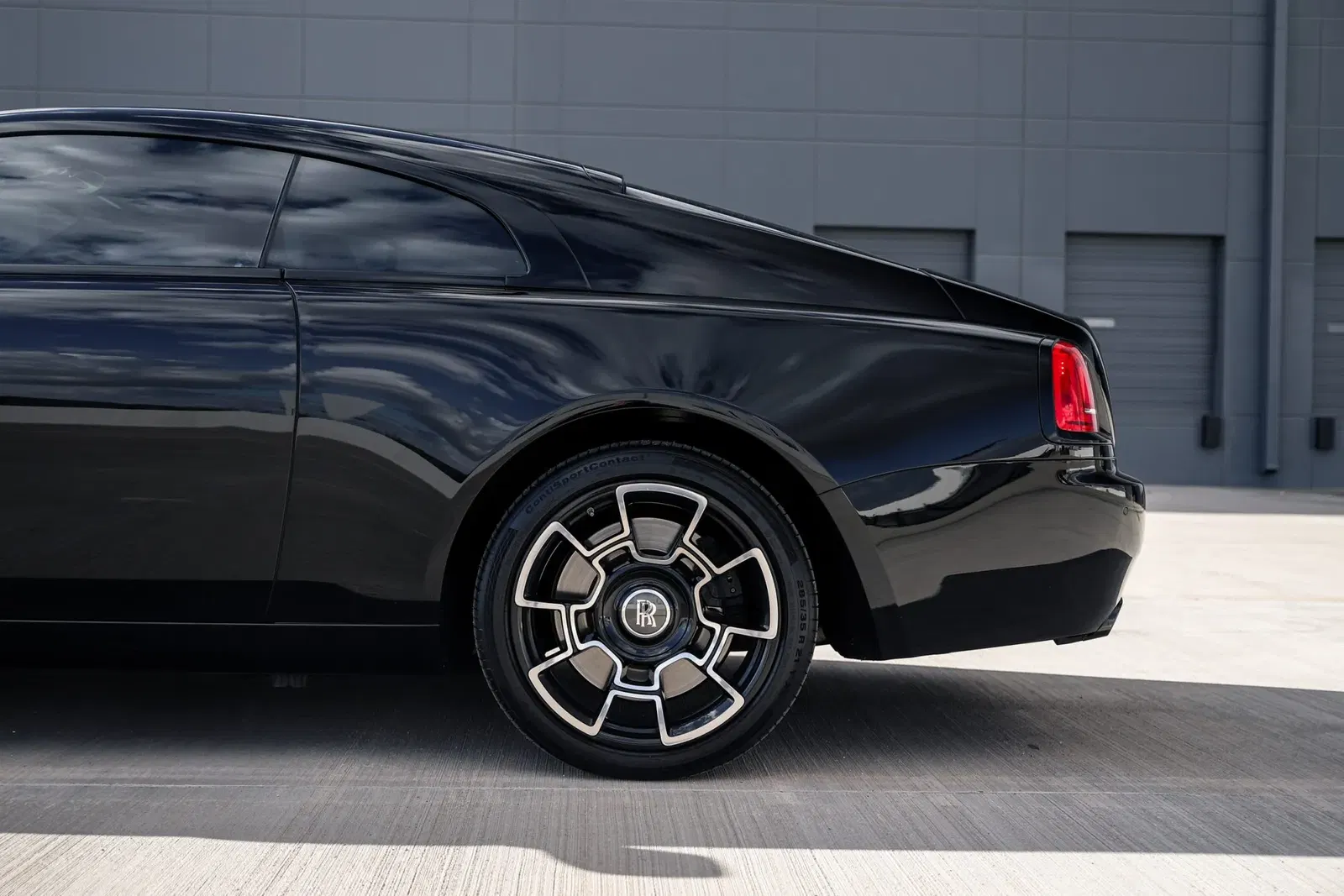 34k-Mile 2017 Rolls-Royce Wraith Black Badge