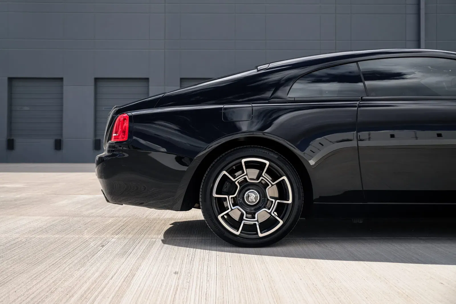 34k-Mile 2017 Rolls-Royce Wraith Black Badge