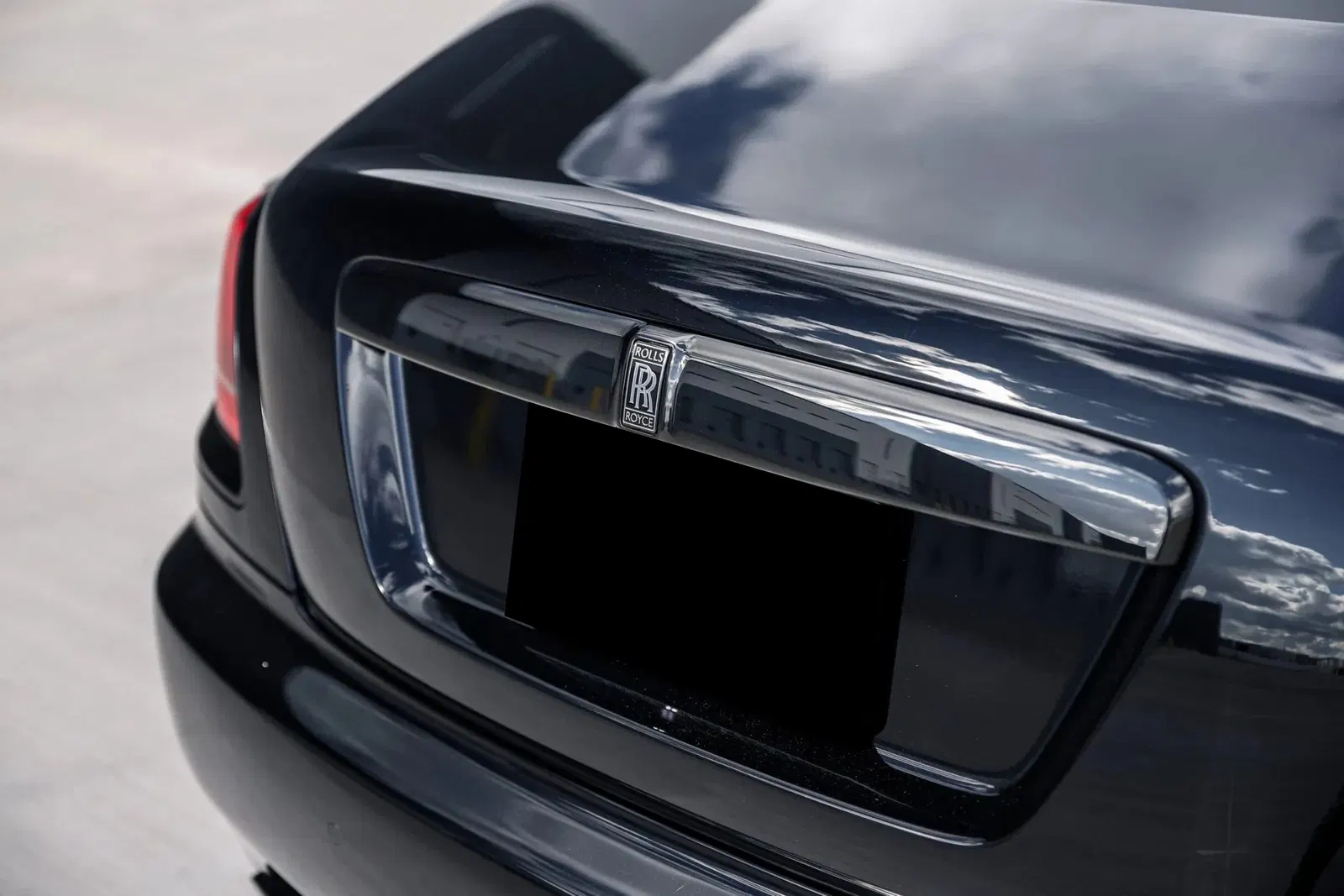 34k-Mile 2017 Rolls-Royce Wraith Black Badge