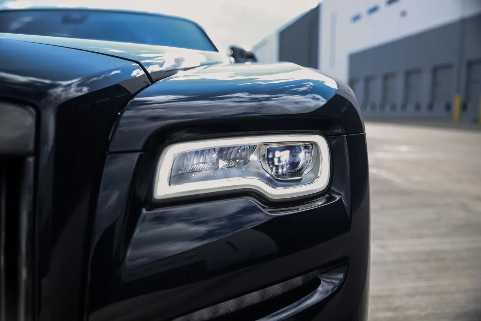 34k-Mile 2017 Rolls-Royce Wraith Black Badge