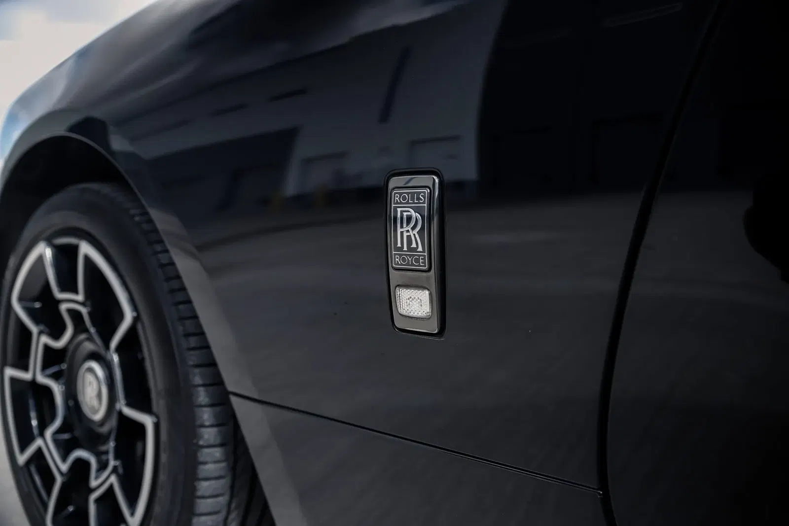 34k-Mile 2017 Rolls-Royce Wraith Black Badge