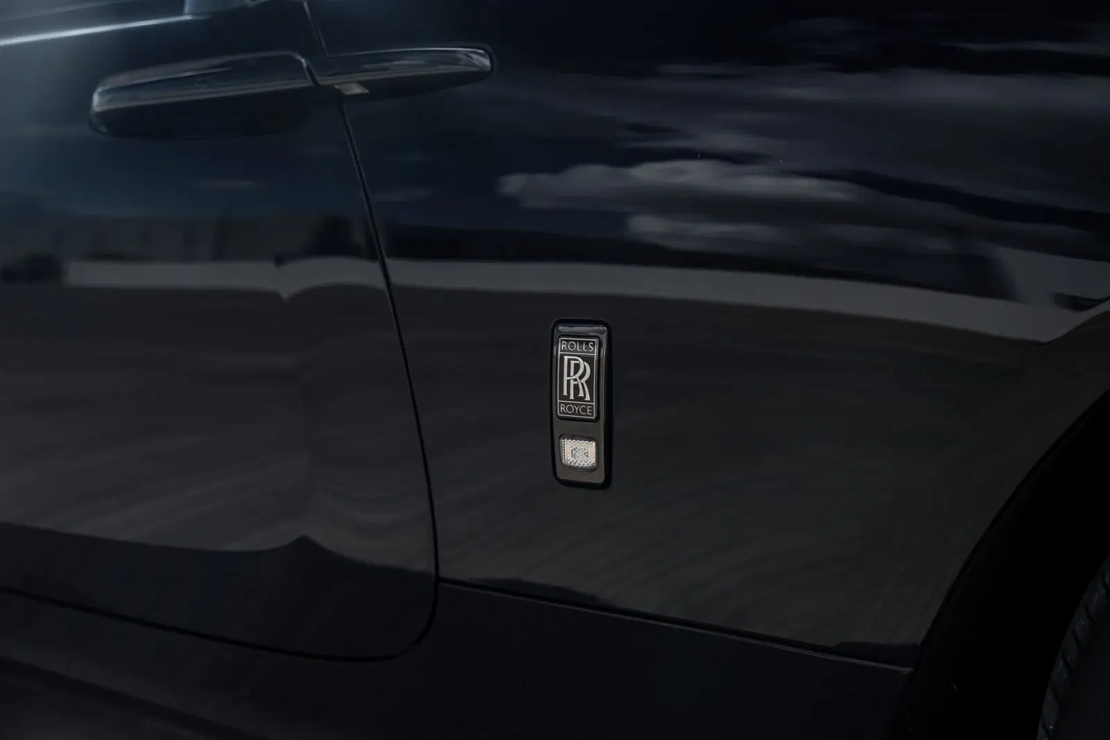 34k-Mile 2017 Rolls-Royce Wraith Black Badge