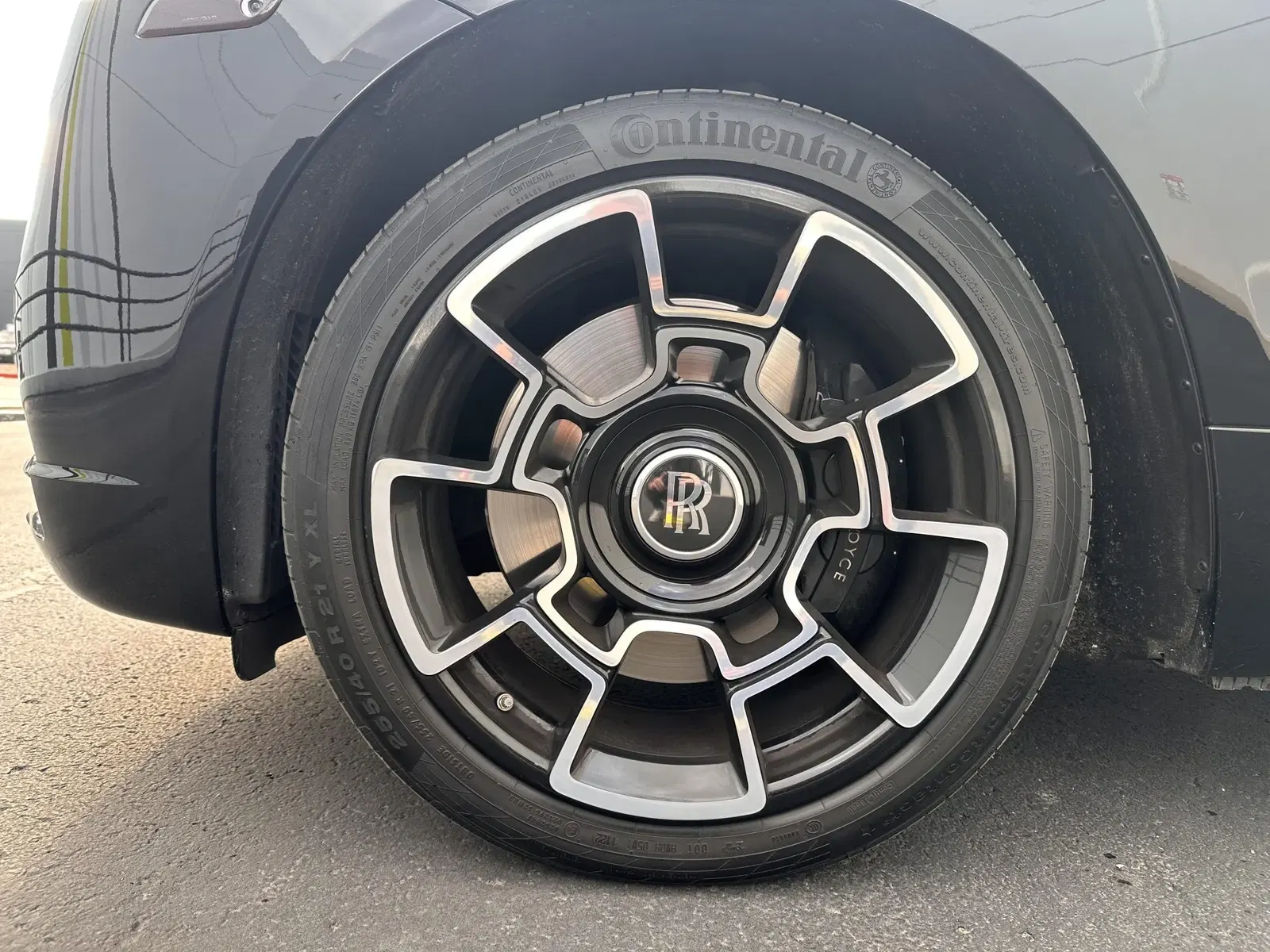 34k-Mile 2017 Rolls-Royce Wraith Black Badge