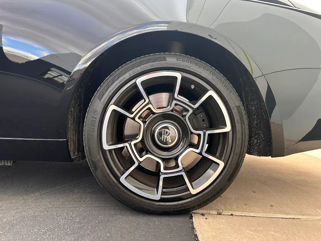 34k-Mile 2017 Rolls-Royce Wraith Black Badge