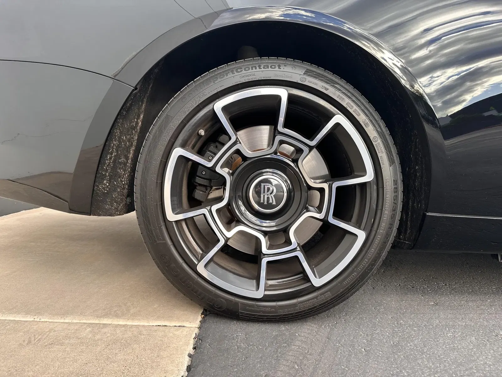 34k-Mile 2017 Rolls-Royce Wraith Black Badge