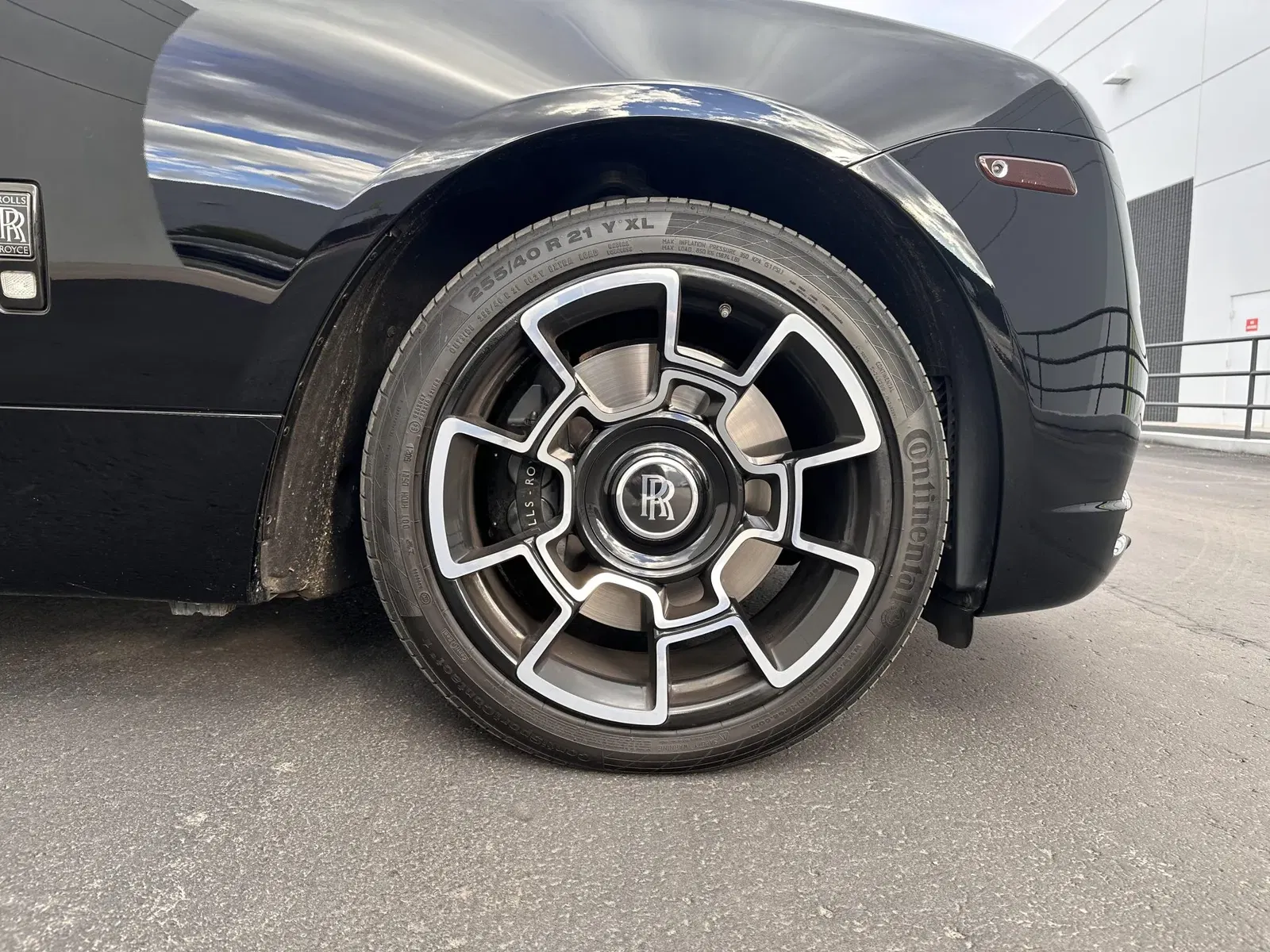 34k-Mile 2017 Rolls-Royce Wraith Black Badge