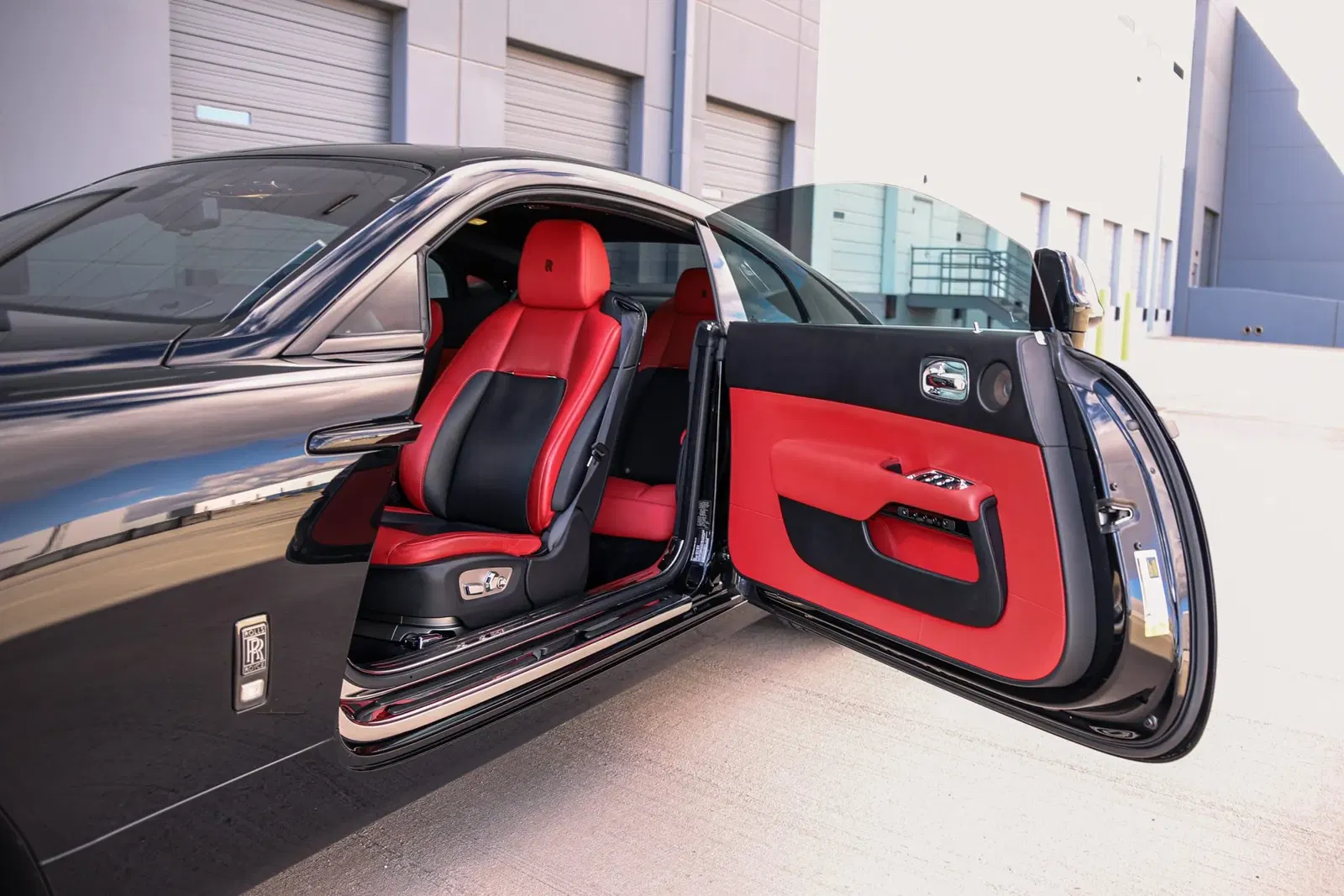 34k-Mile 2017 Rolls-Royce Wraith Black Badge