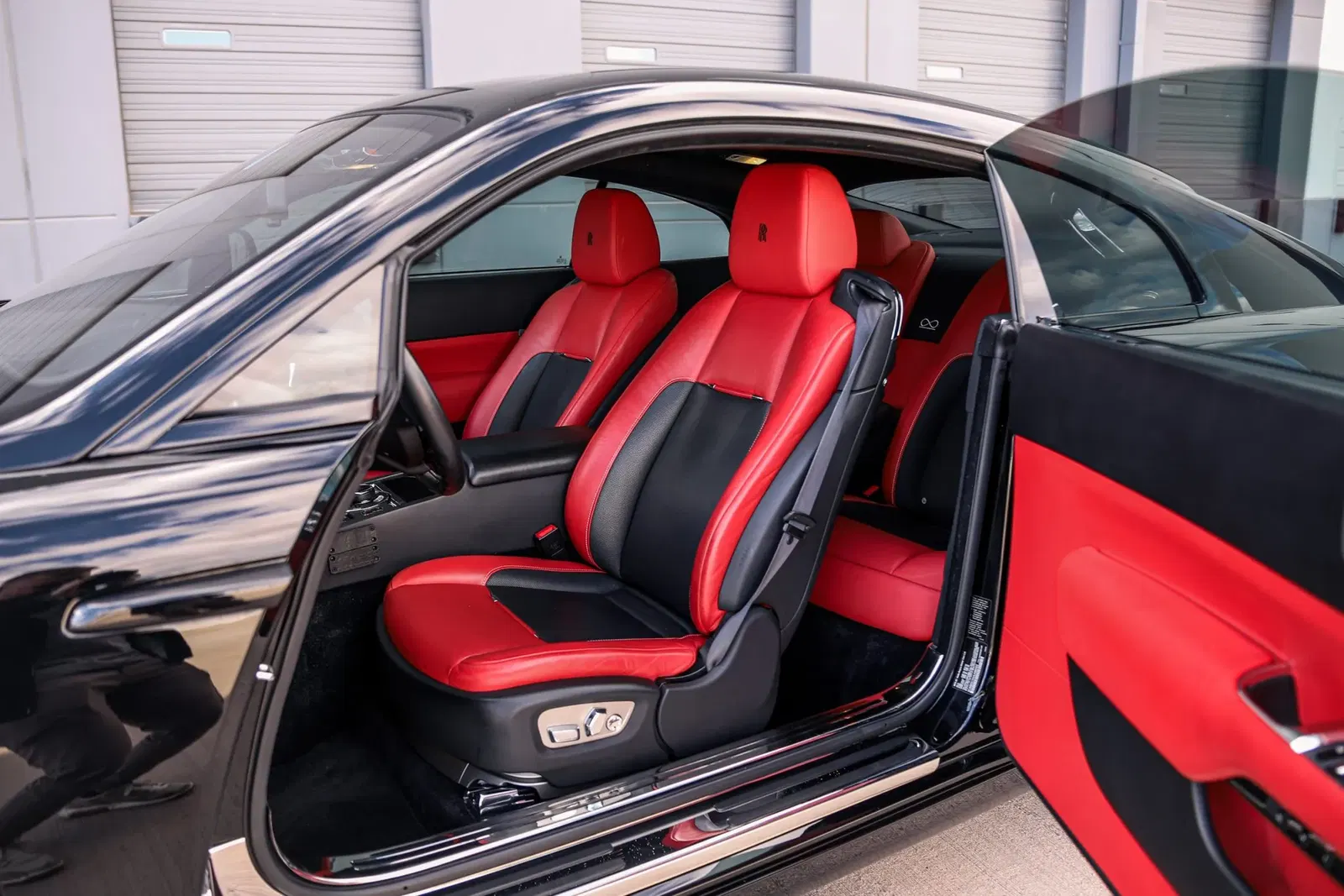34k-Mile 2017 Rolls-Royce Wraith Black Badge