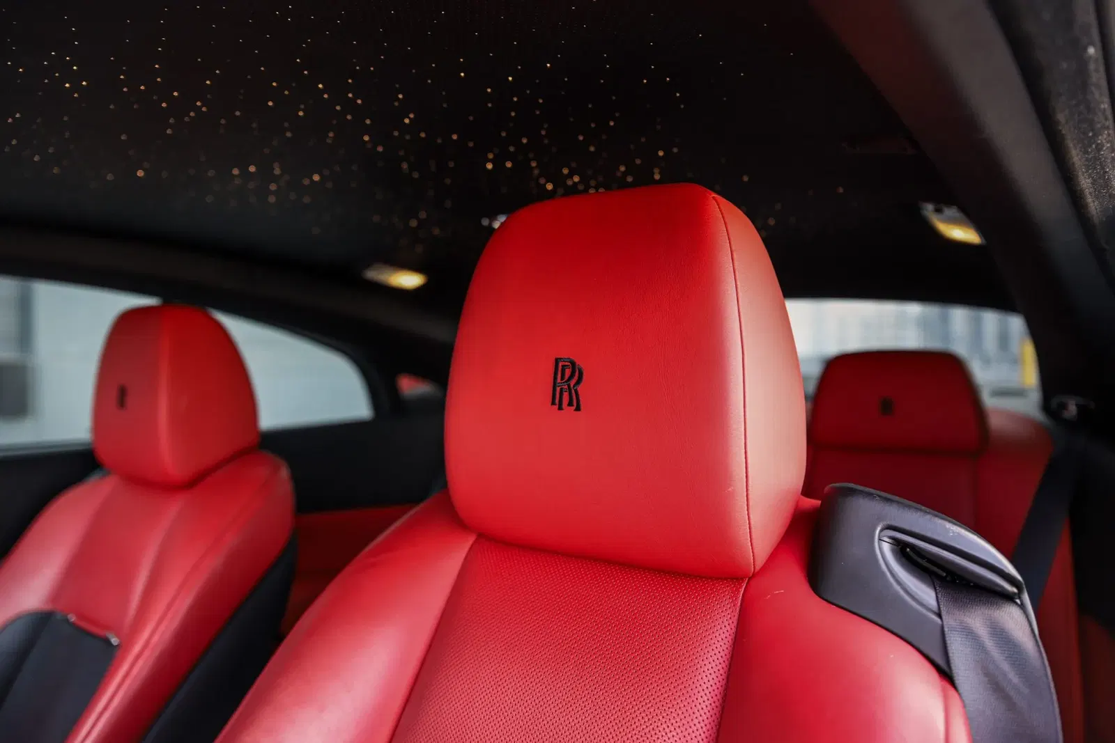 34k-Mile 2017 Rolls-Royce Wraith Black Badge