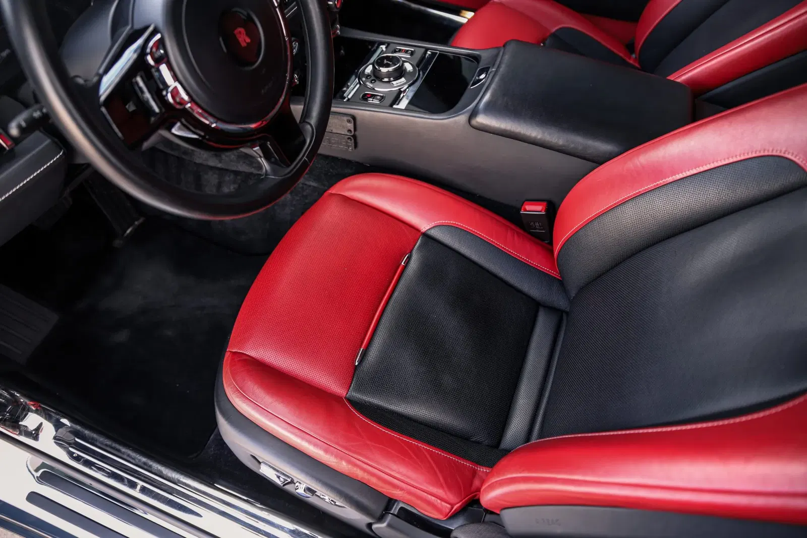 34k-Mile 2017 Rolls-Royce Wraith Black Badge