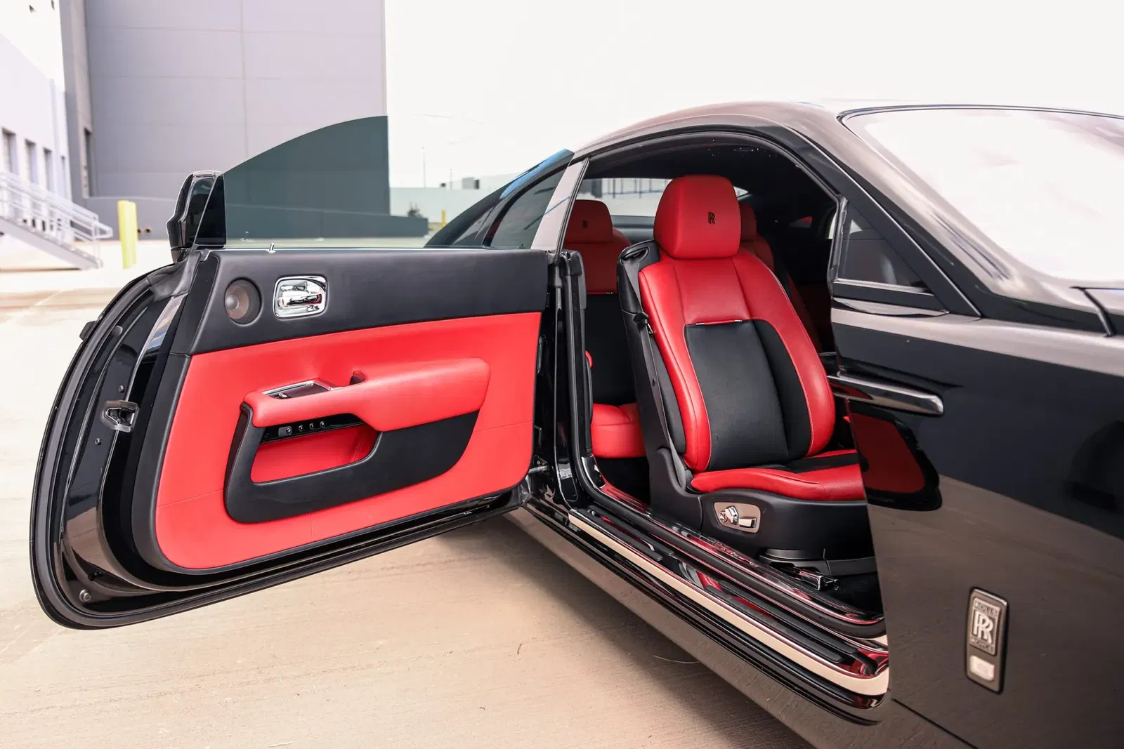 34k-Mile 2017 Rolls-Royce Wraith Black Badge