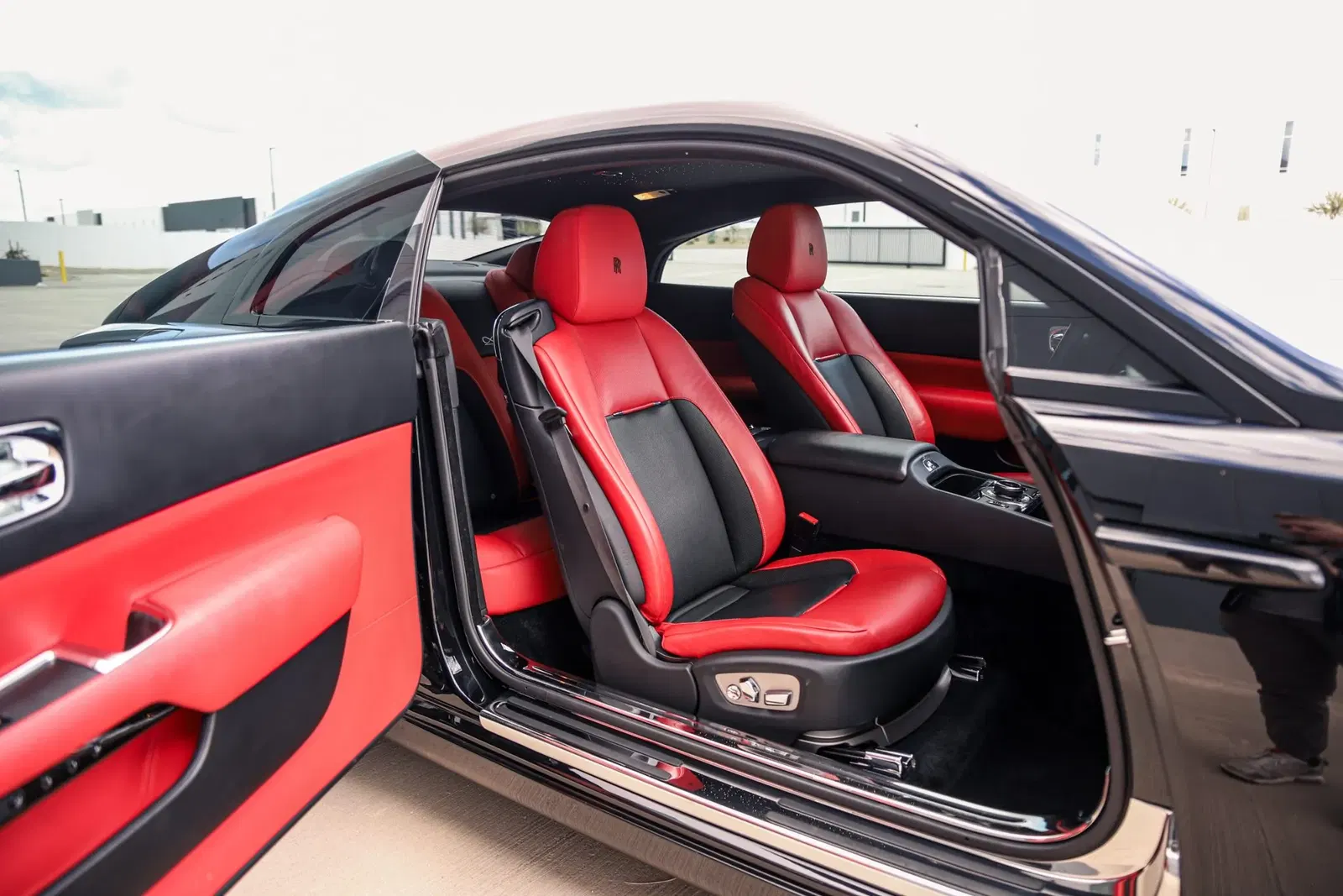 34k-Mile 2017 Rolls-Royce Wraith Black Badge