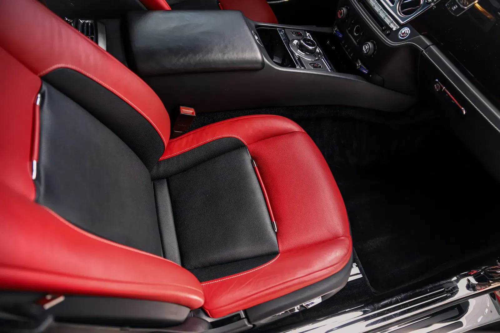 34k-Mile 2017 Rolls-Royce Wraith Black Badge
