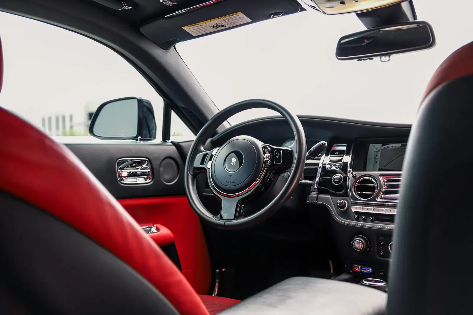 34k-Mile 2017 Rolls-Royce Wraith Black Badge