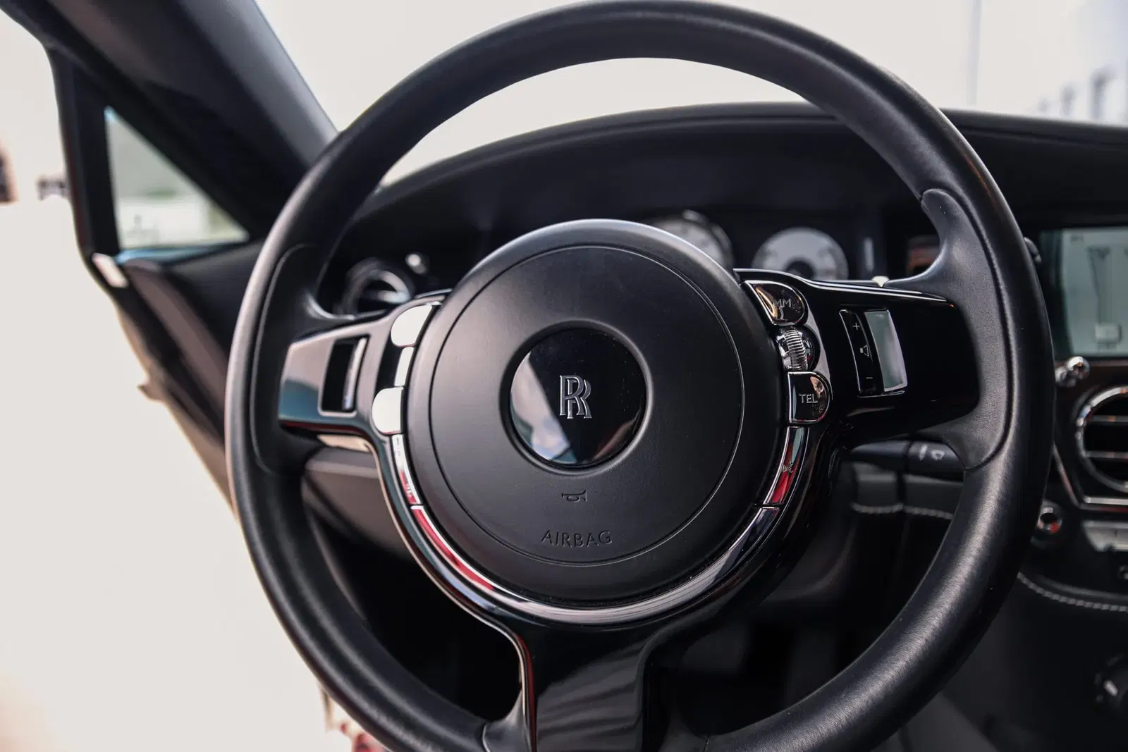 34k-Mile 2017 Rolls-Royce Wraith Black Badge