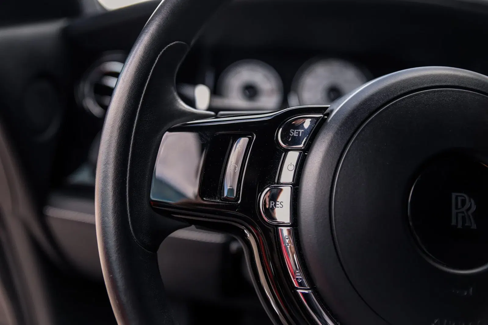 34k-Mile 2017 Rolls-Royce Wraith Black Badge