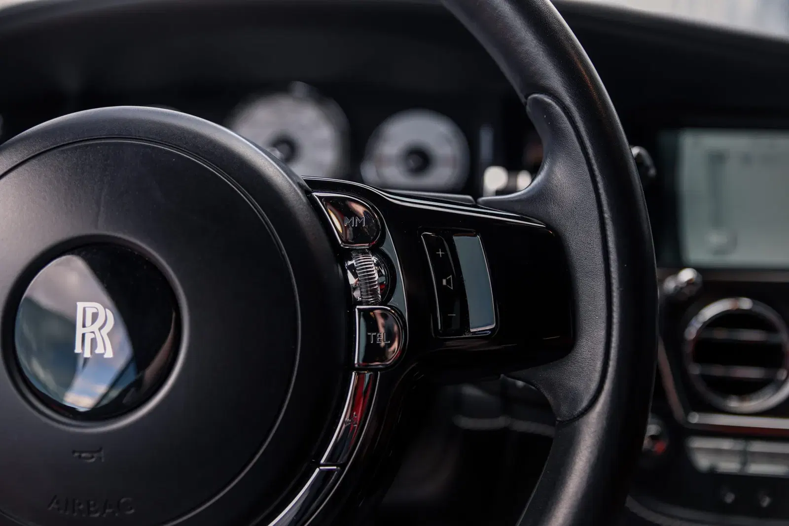 34k-Mile 2017 Rolls-Royce Wraith Black Badge