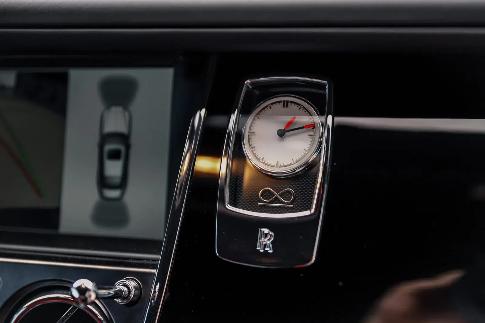 34k-Mile 2017 Rolls-Royce Wraith Black Badge
