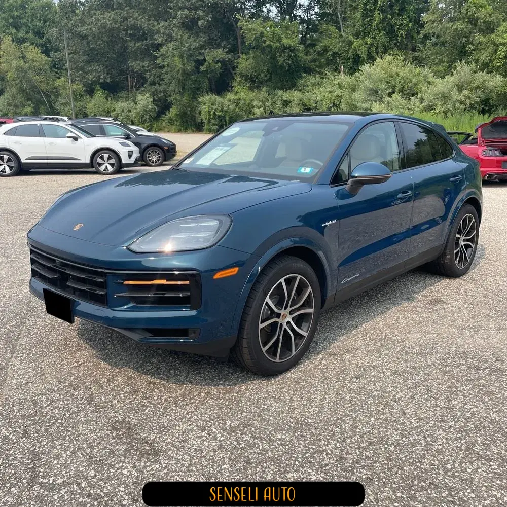 2025 Porsche Cayenne E-Hybrid Coupe