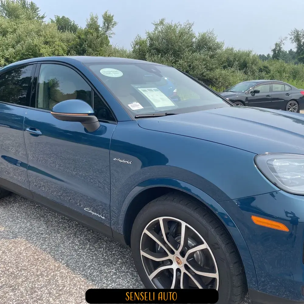 2025 Porsche Cayenne E-Hybrid Coupe