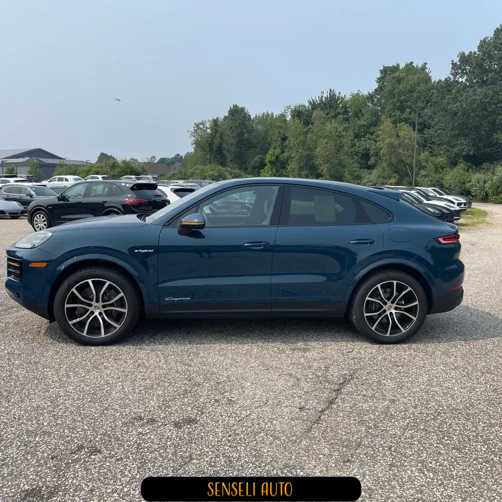 2025 Porsche Cayenne E-Hybrid Coupe