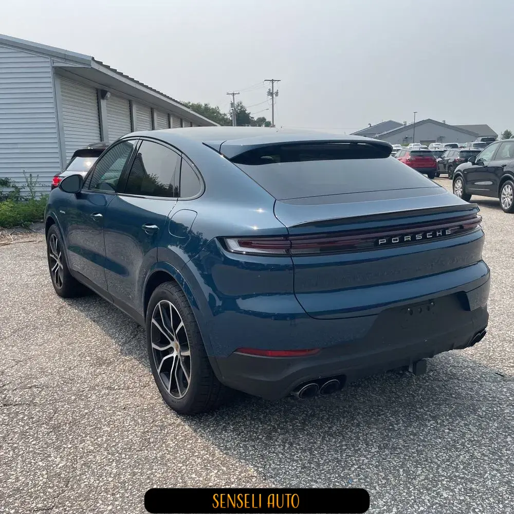 2025 Porsche Cayenne E-Hybrid Coupe