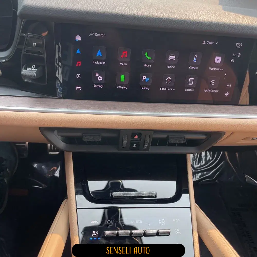 2025 Porsche Cayenne E-Hybrid Coupe