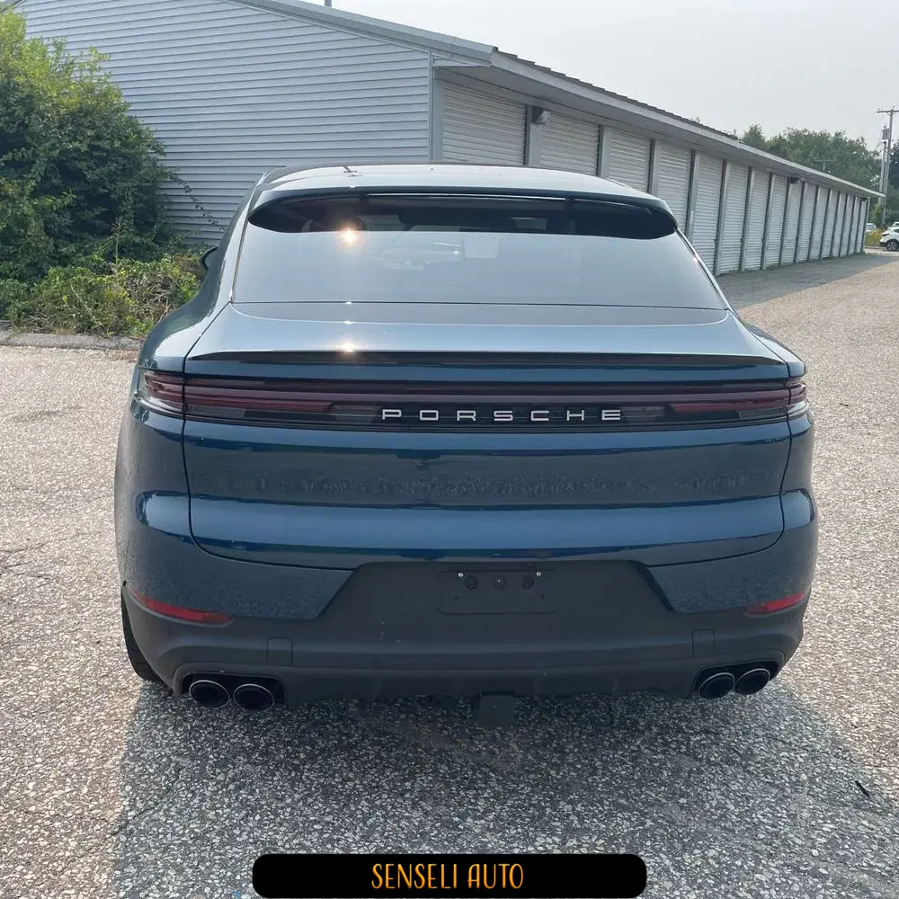 2025 Porsche Cayenne E-Hybrid Coupe