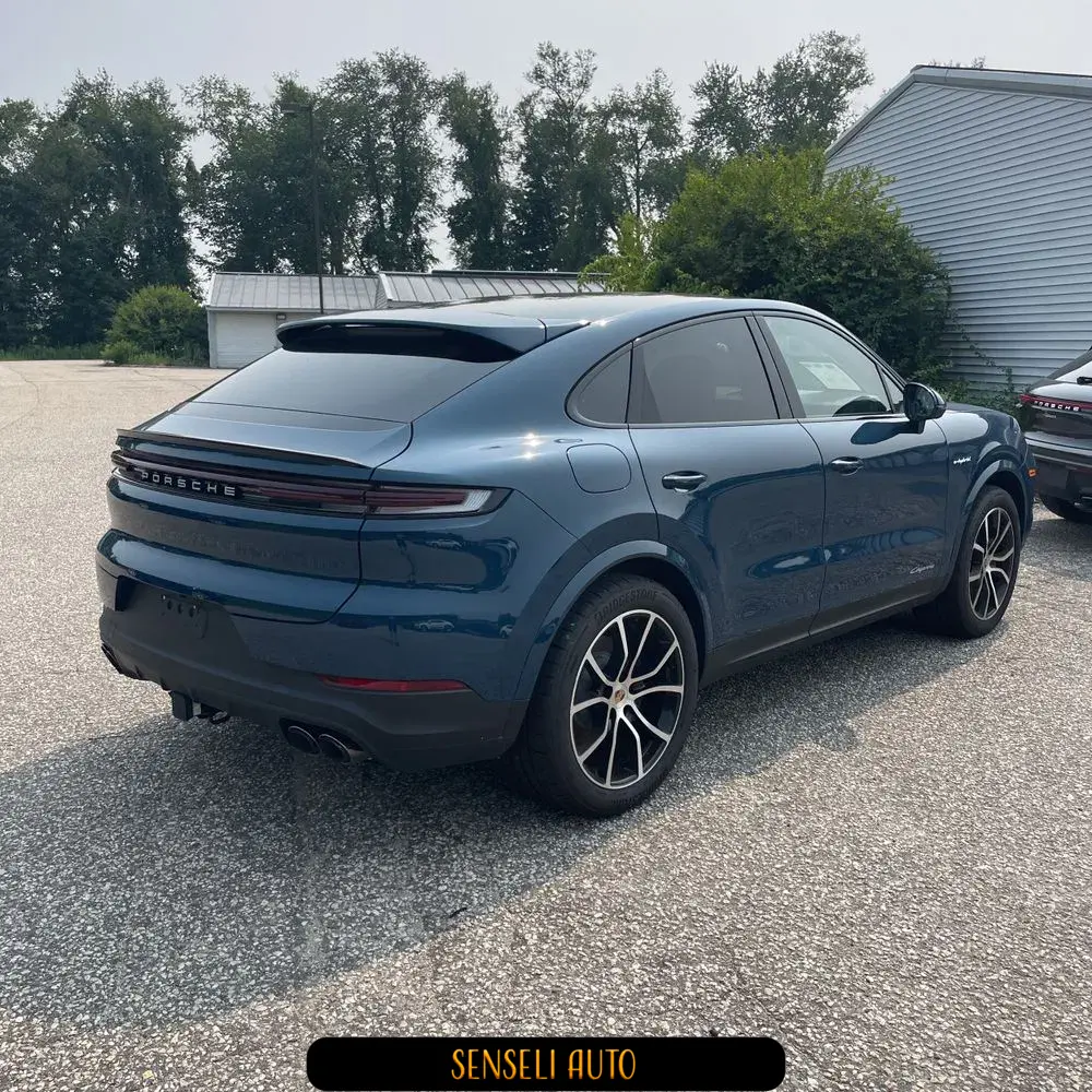 2025 Porsche Cayenne E-Hybrid Coupe
