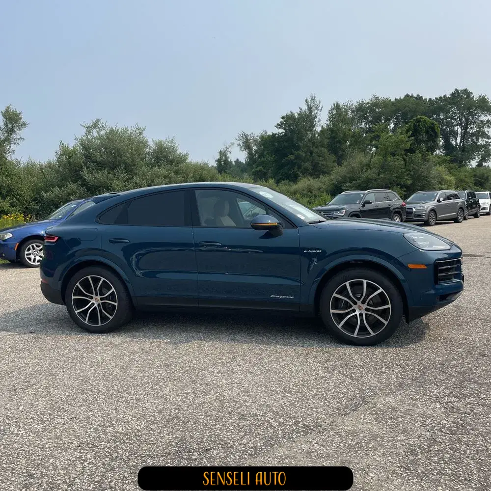 2025 Porsche Cayenne E-Hybrid Coupe