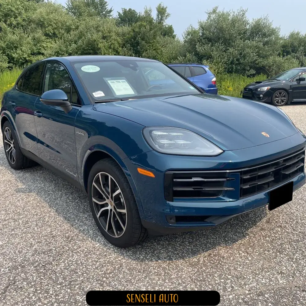 2025 Porsche Cayenne E-Hybrid Coupe
