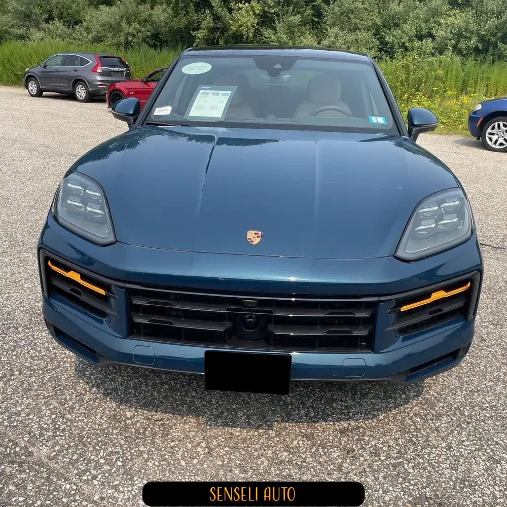 2025 Porsche Cayenne E-Hybrid Coupe