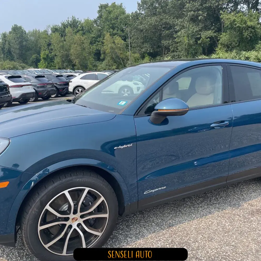 2025 Porsche Cayenne E-Hybrid Coupe