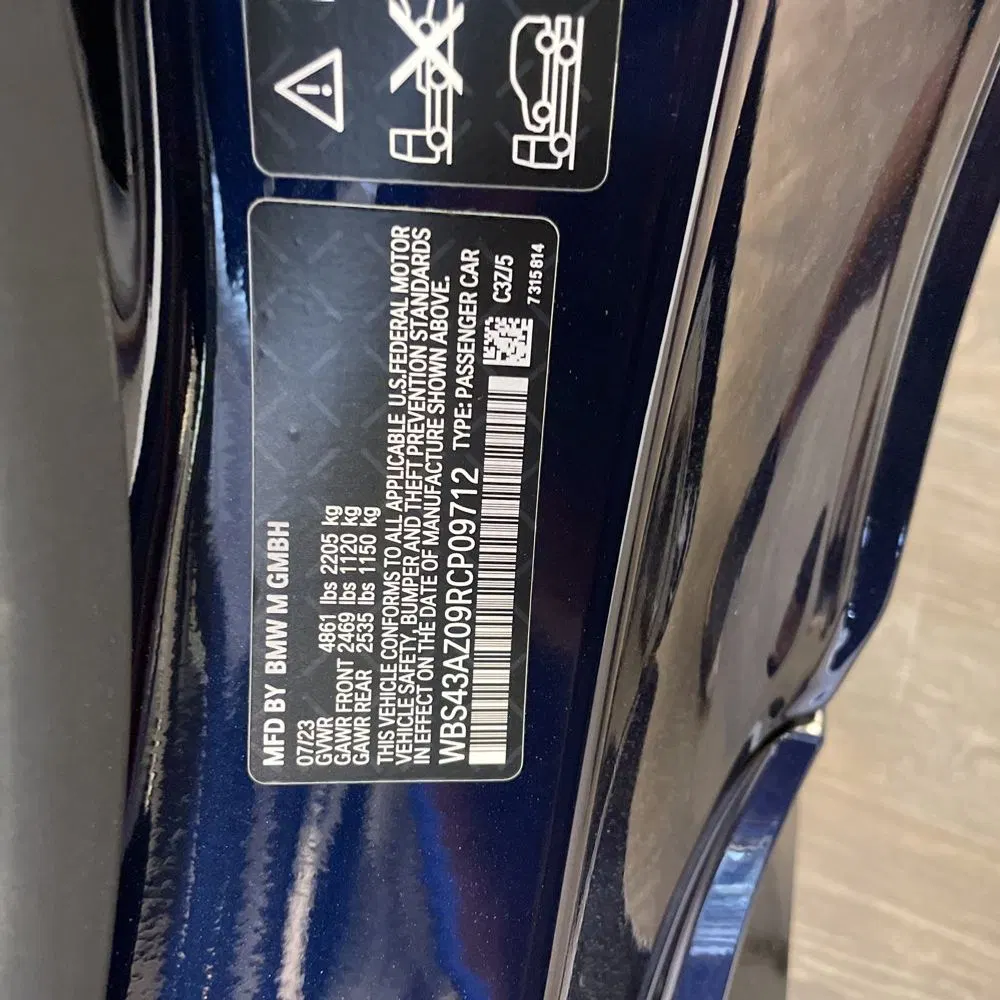 2024 BMW M4 Competition xDrive