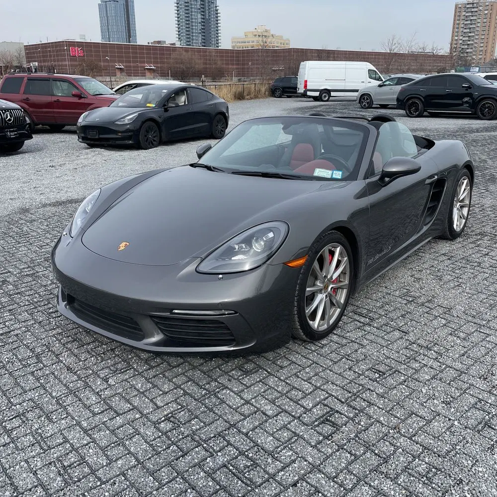 2017 Porsche 718 Boxster S