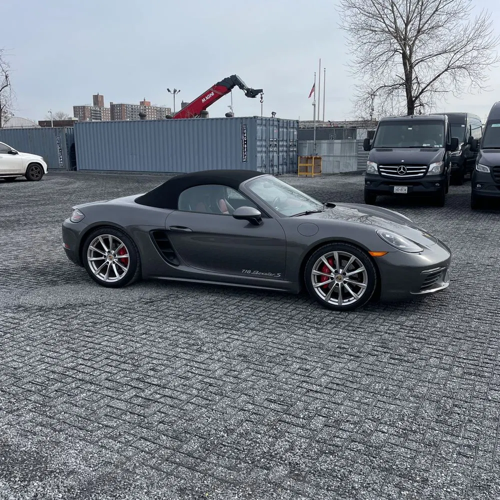 2017 Porsche 718 Boxster S