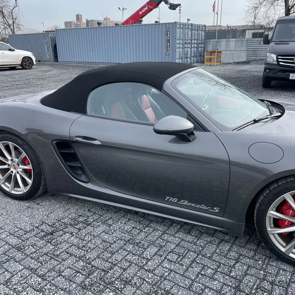 2017 Porsche 718 Boxster S