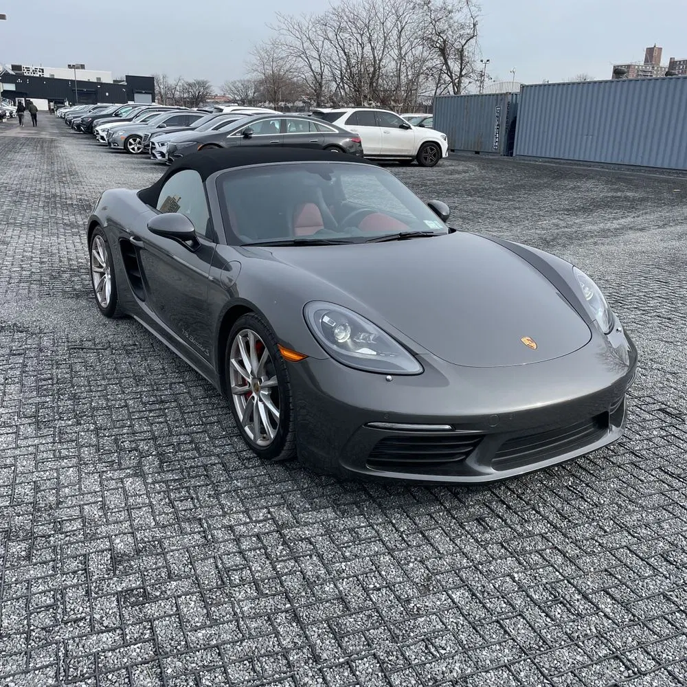 2017 Porsche 718 Boxster S