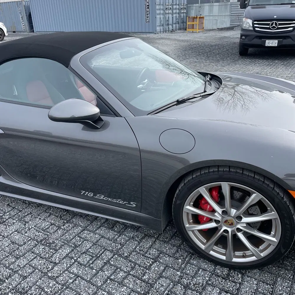 2017 Porsche 718 Boxster S