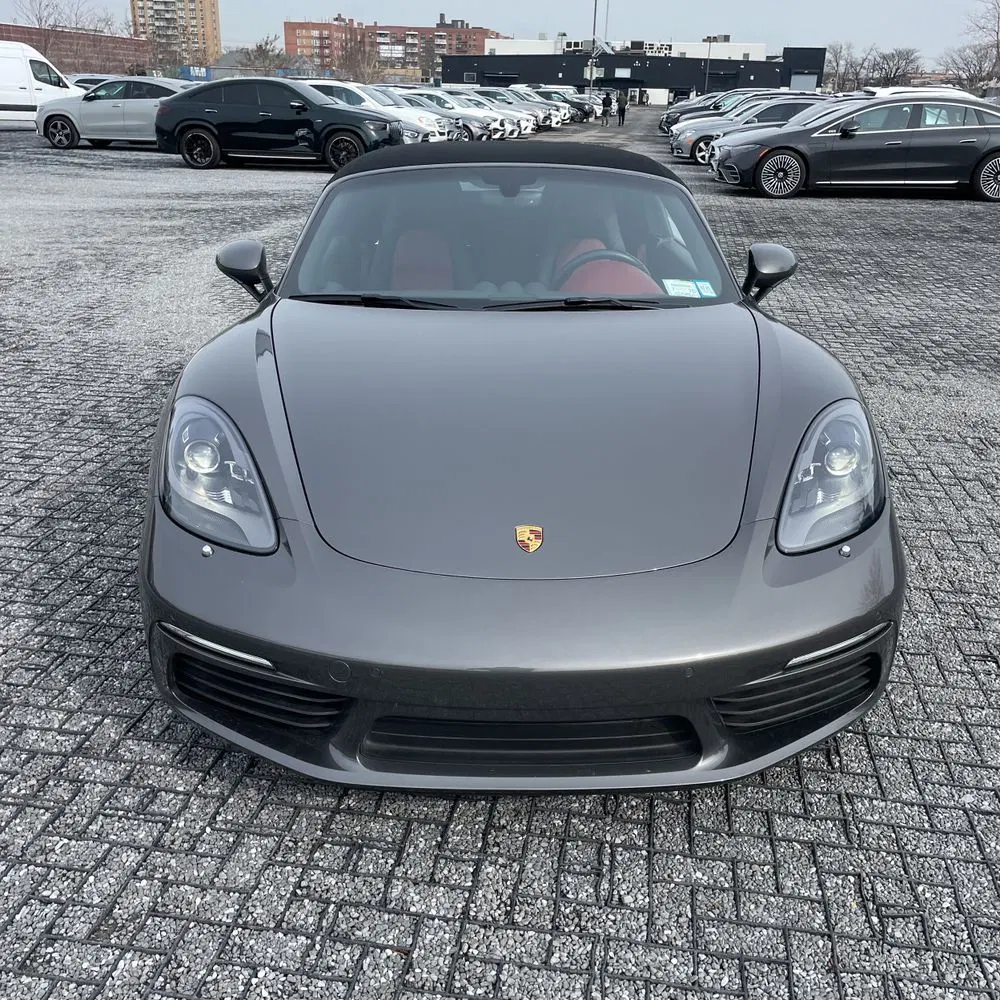 2017 Porsche 718 Boxster S