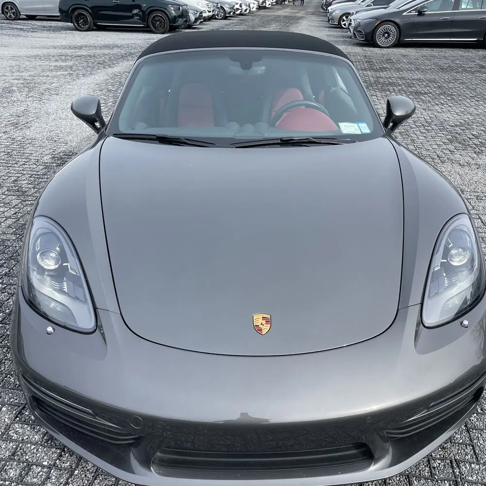 2017 Porsche 718 Boxster S