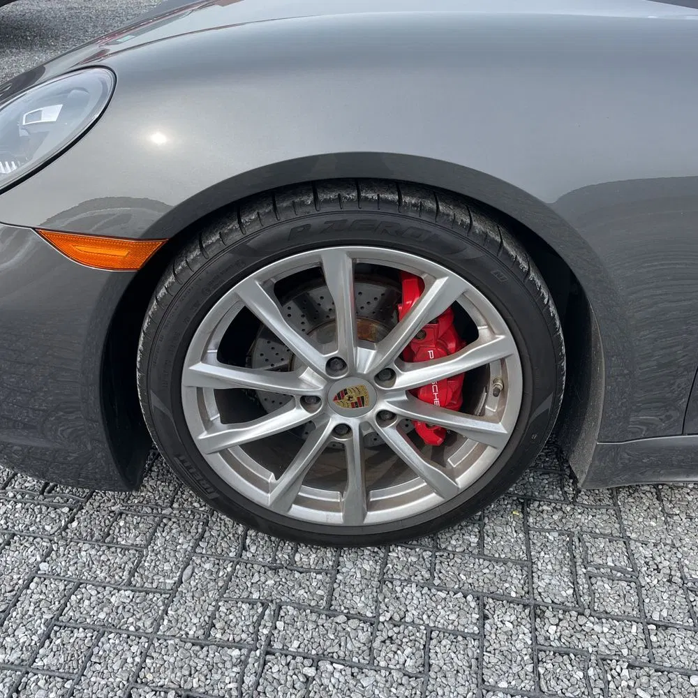 2017 Porsche 718 Boxster S