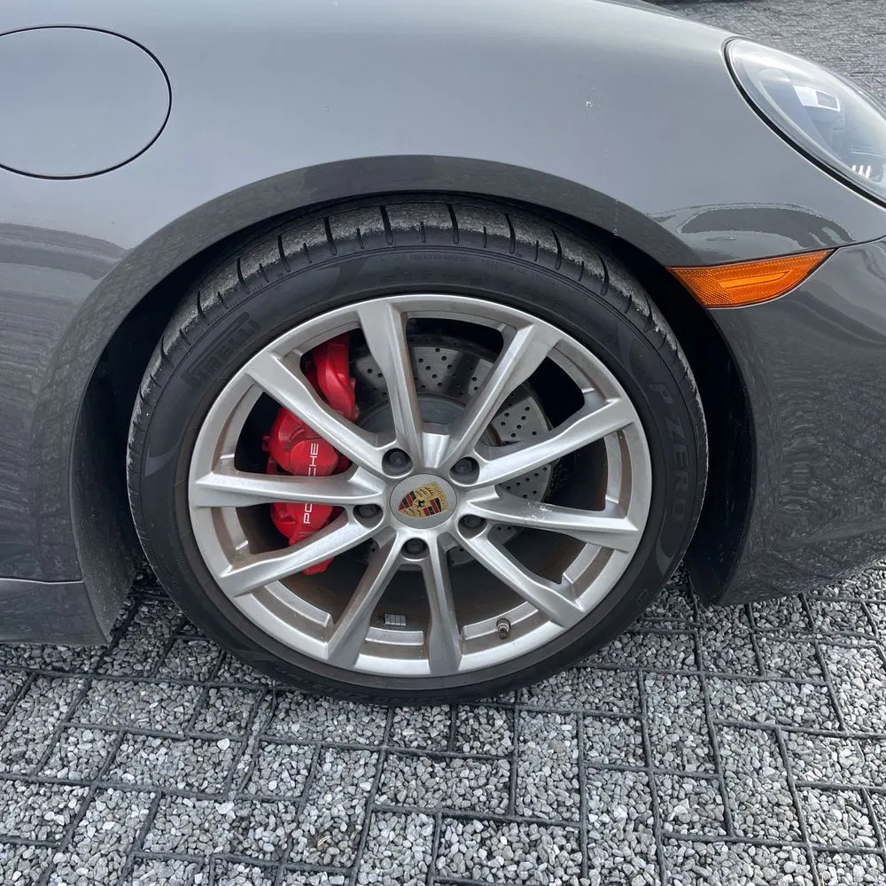2017 Porsche 718 Boxster S