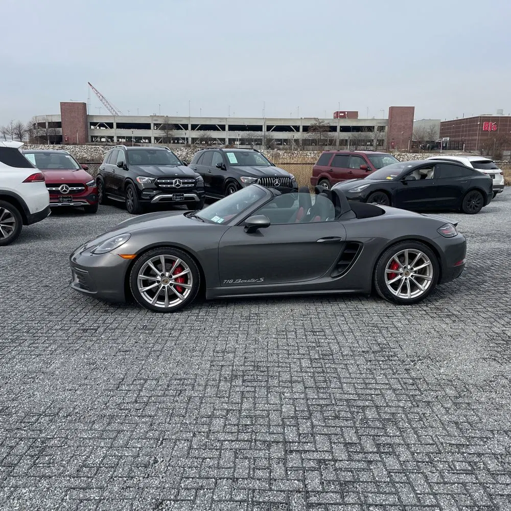 2017 Porsche 718 Boxster S