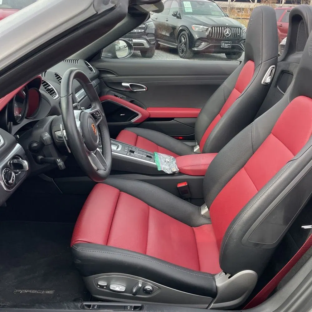 2017 Porsche 718 Boxster S