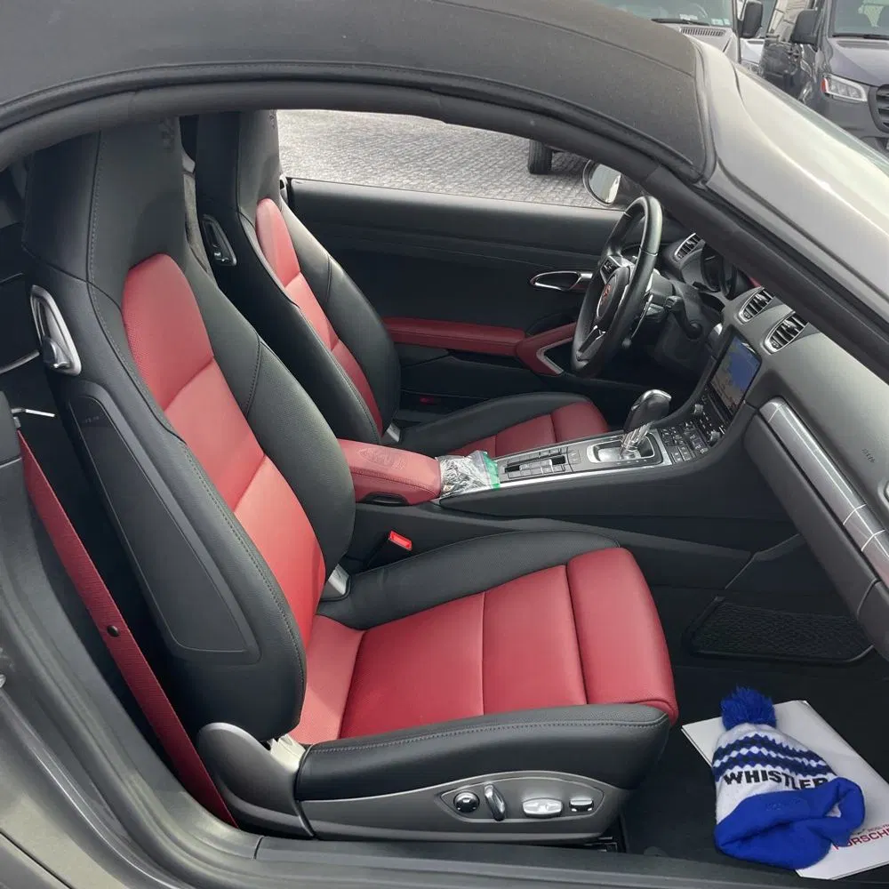 2017 Porsche 718 Boxster S