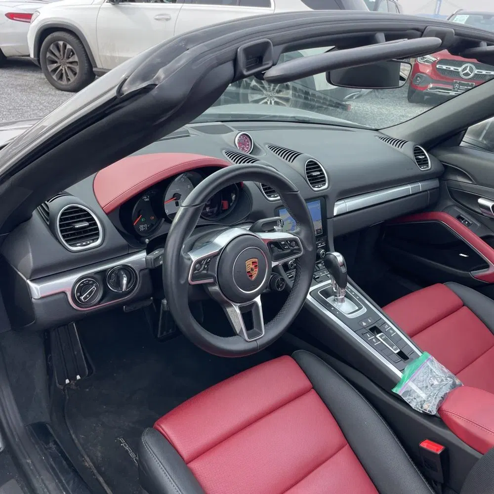 2017 Porsche 718 Boxster S
