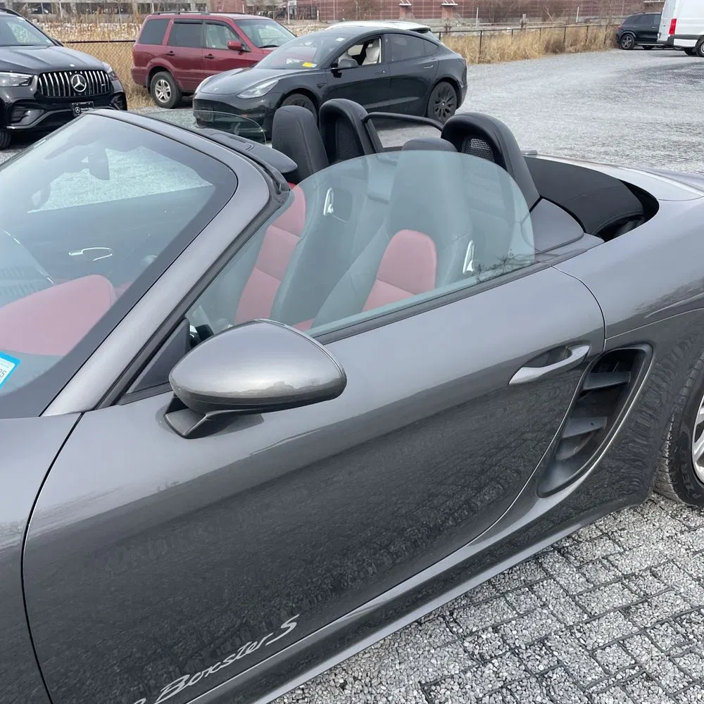 2017 Porsche 718 Boxster S